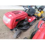 MTD SPIDER 76RD RIDER RIDE ON MOWER WITH COLLECTOR. WHEN BRIEFLY TESTED WAS SEEN TO RUN, DRIVE AND M
