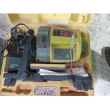 TOPCON RL-VH3D ROTATING LASER LEVEL SET IN A CASE. DIRECT FROM LOCAL COMPANY.