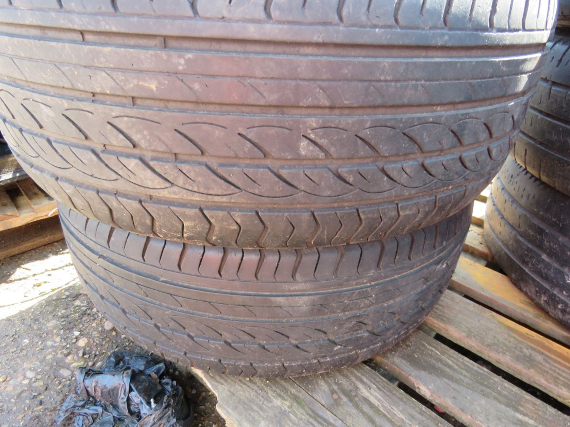 5NO ASSORTED VW WHEELS AND TYRES. - Image 8 of 8