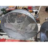 LARGE OUTPUT 110VOLT VENTILATION FAN.