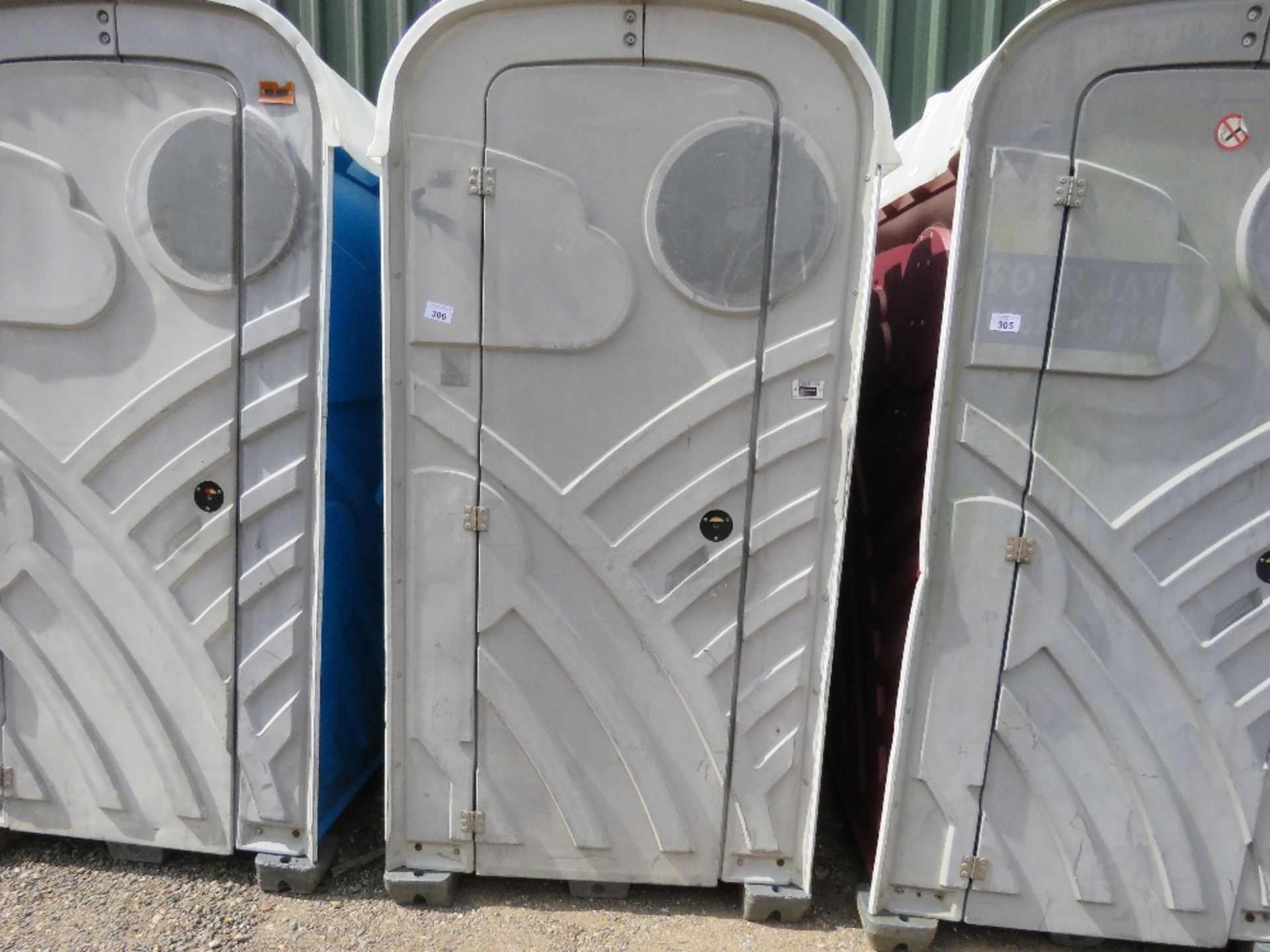 PORTABLE SITE / EVENTS TOILET, DIRECT FROM EVENTS COMPANY DUE TO ONGOING REPLACEMENT PRGRAMME. - Image 2 of 4