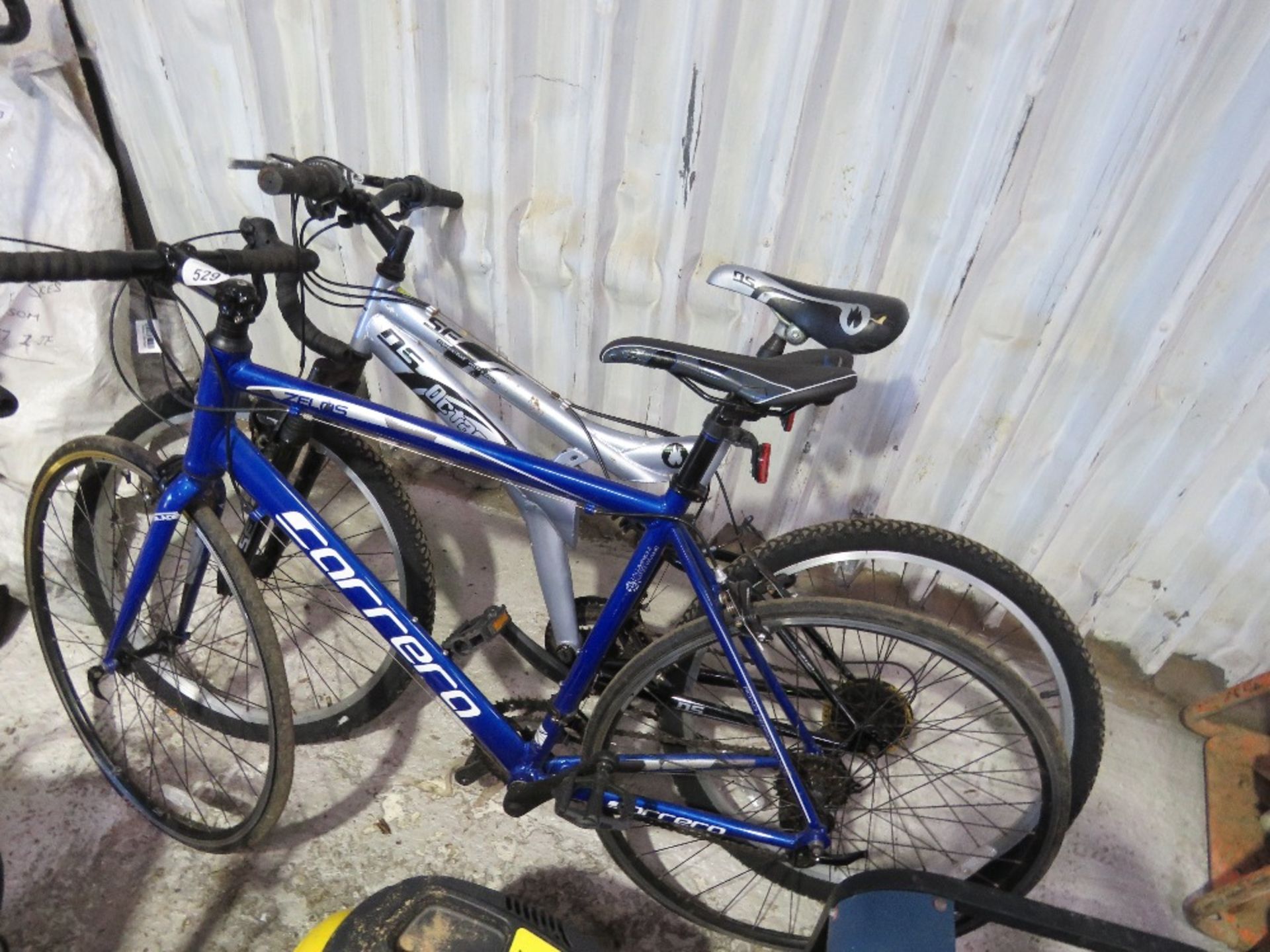 CARRERA RACING BIKE PLUS AN OCTANE MOUNTAIN BIKE.....THIS LOT IS SOLD UNDER THE AUCTIONEERS MARGIN S - Image 3 of 3