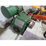 PETROL ENGINED WATER PUMP.....THIS LOT IS SOLD UNDER THE AUCTIONEERS MARGIN SCHEME, THEREFORE NO VAT