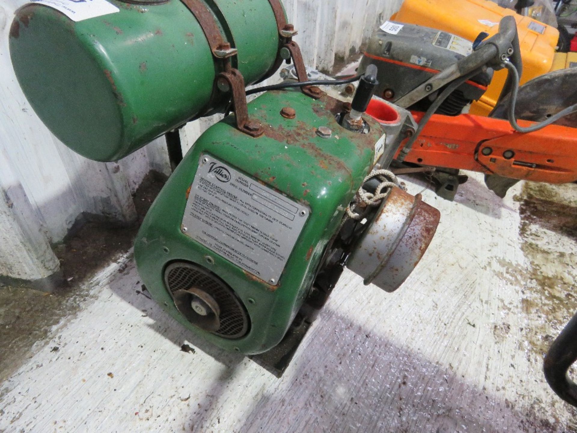 PETROL ENGINED WATER PUMP.....THIS LOT IS SOLD UNDER THE AUCTIONEERS MARGIN SCHEME, THEREFORE NO VAT