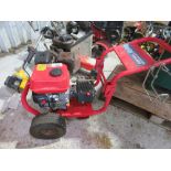PETROL ENGINED POWER WASHER, NO HOSE OR LANCE.....THIS LOT IS SOLD UNDER THE AUCTIONEERS MARGIN SCHE