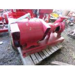 STERLING 3 PHASE POWERED FIRE PUMP. POWERED BY BROOK HANSEN 132KW MOTOR.....THIS LOT IS SOLD UNDER T