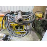 FALCON HYDRAULIC BREAKER PACK WITH HOSE AND GUN.
