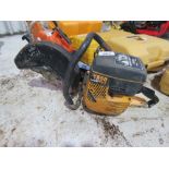 PARTNER K650 PETROL SAW.....THIS LOT IS SOLD UNDER THE AUCTIONEERS MARGIN SCHEME, THEREFORE NO VAT W