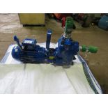 HIGH VOLUME WATER PUMP. WORKING WHEN REMOVED. DONE 4 MONTHS WORK ONLY. SOURCED FROM COMPANY LIQUIDA