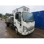 ISUZU N35.150 PORTABLE TOILET SERVICE VEHICLE TANKER TRUCK REG:GH15 KCE. 3500KG RATED CAPACITY. WITH