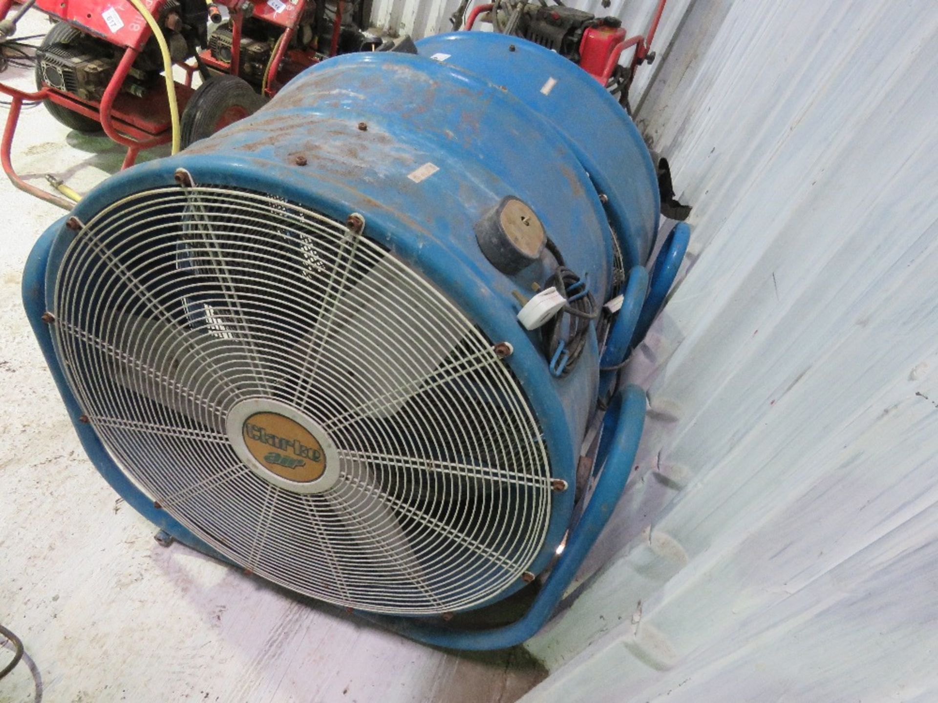 3 X LARGE SIZED AIR FANS.....THIS LOT IS SOLD UNDER THE AUCTIONEERS MARGIN SCHEME, THEREFORE NO VAT - Image 3 of 3