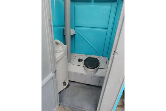 PORTABLE SITE / EVENTS TOILET. DIRECT FROM EVENTS COMPANY FLEET STOCKTAKE/RENEWAL PROGRAMME. - Image 2 of 3