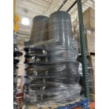 ULINE Trash Cans with base with casters (Qty 10)