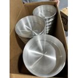 Pallet of Assorted Silver Pans