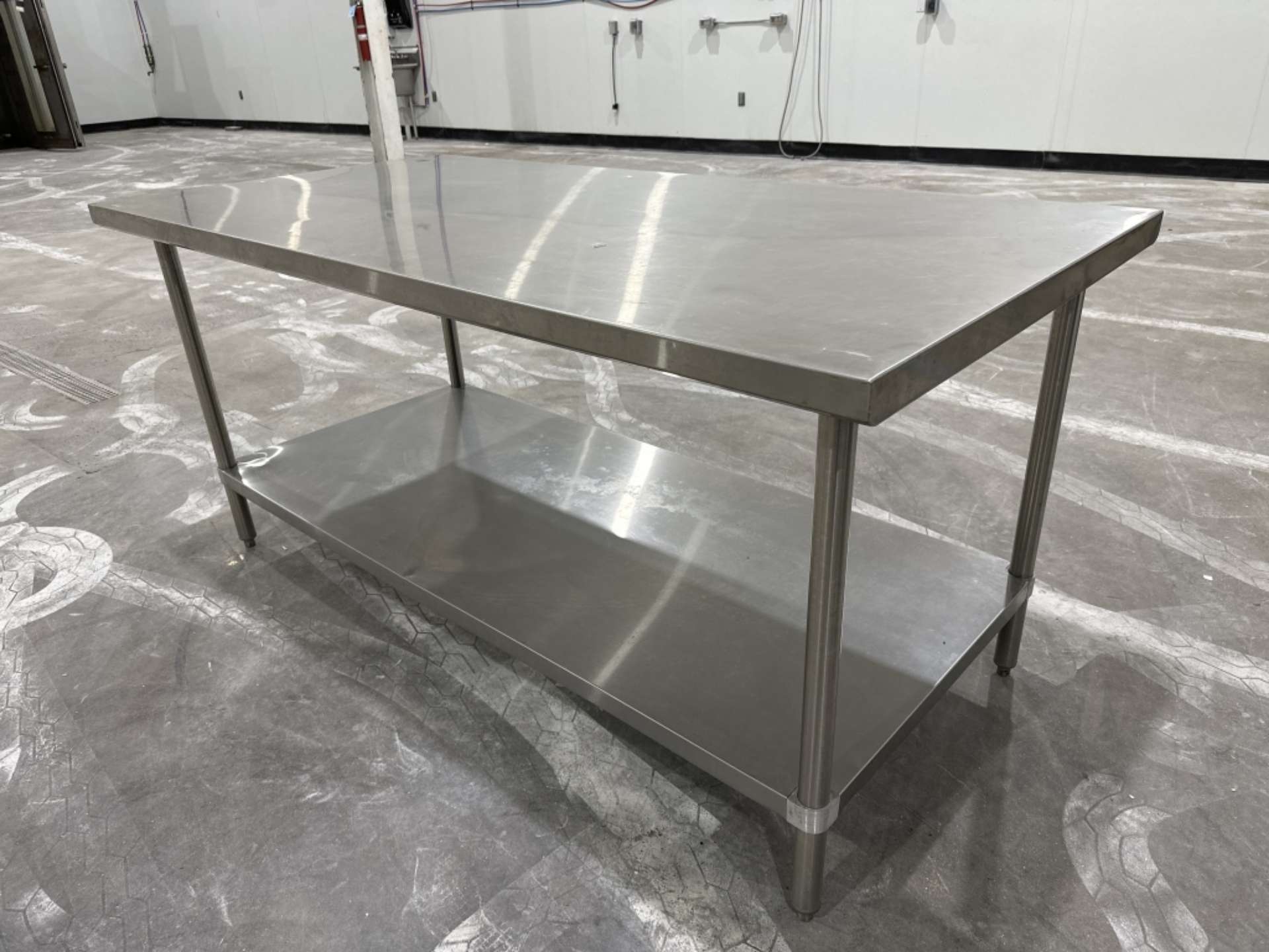 Stainless Steel Prep Table - 6ft x 3ft