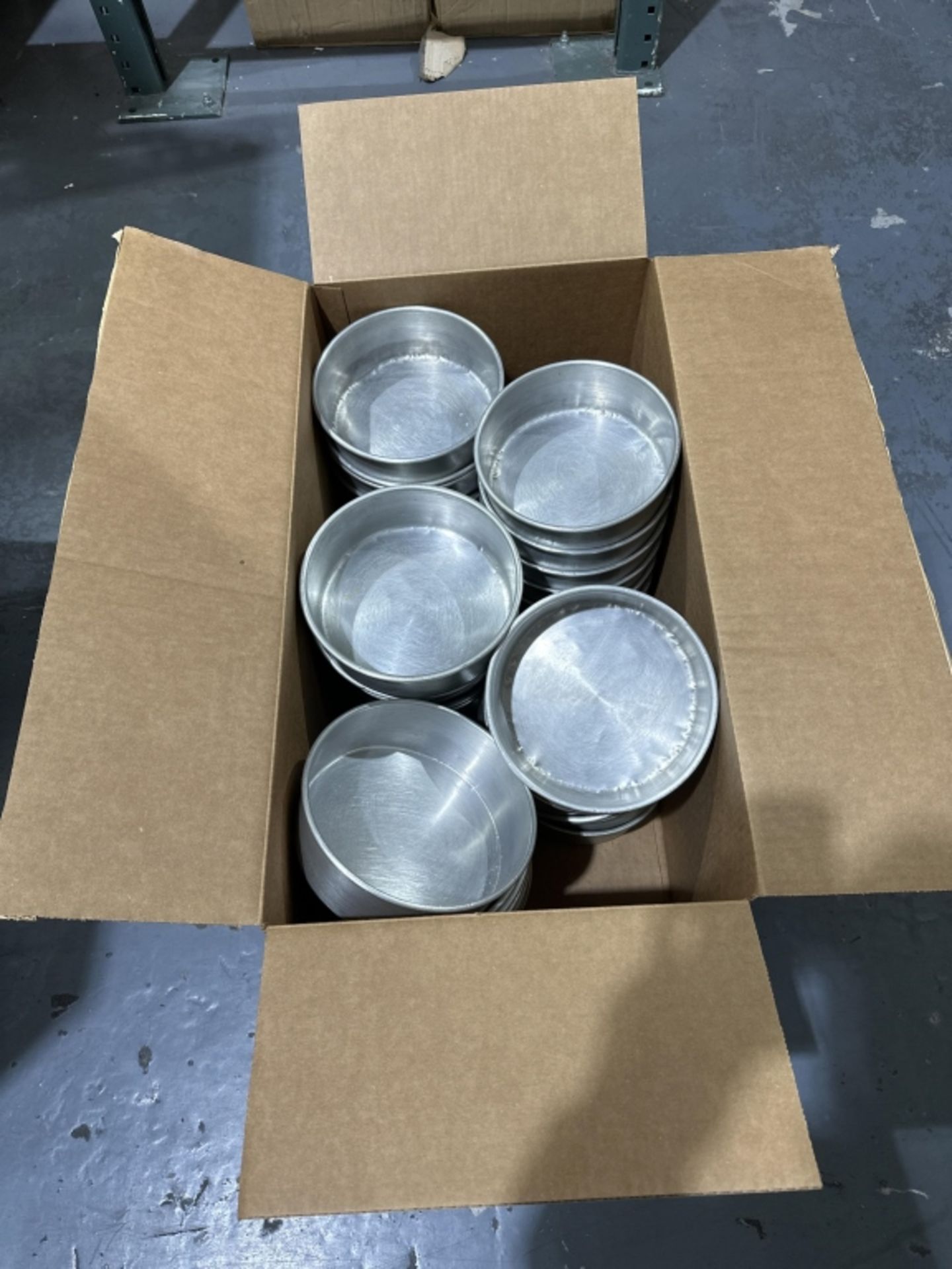 Pallet of 8 inch Silver Pans (Qty 20 Boxes)