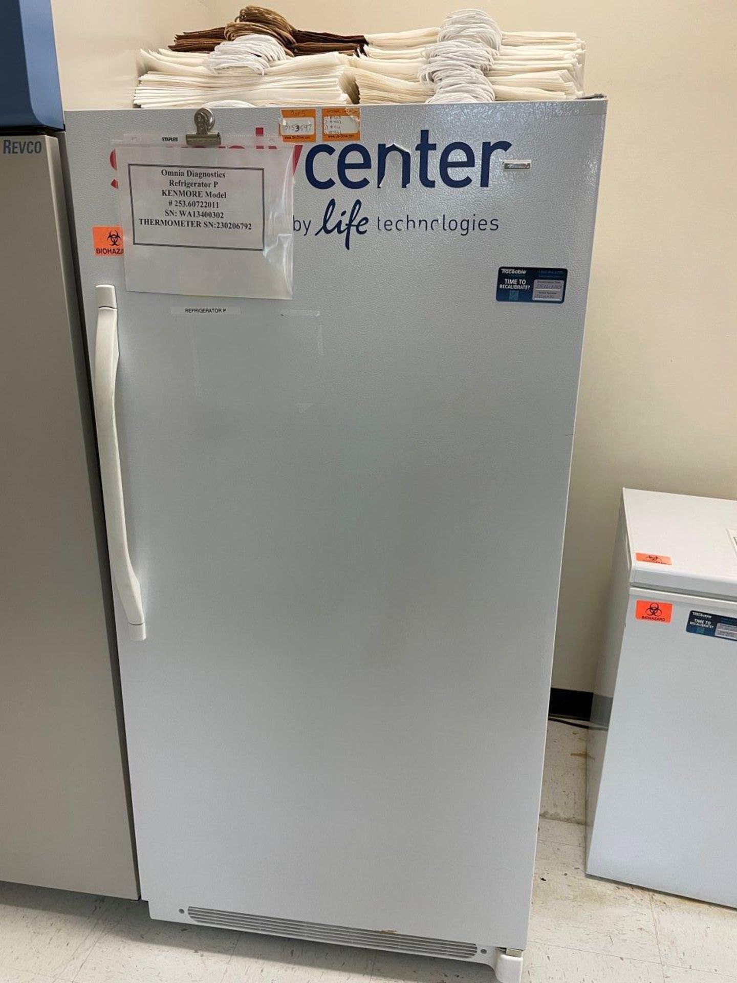 Kenmore Refrigerator Model 253.60722011