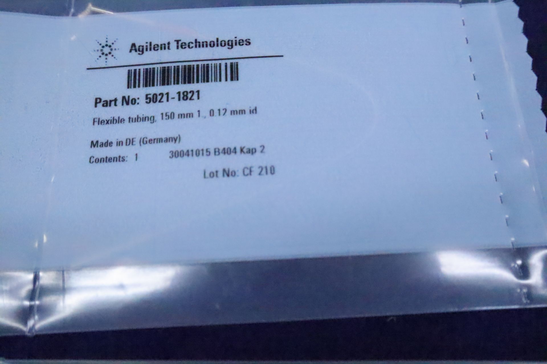 (NIB) Agilent Technologies OEM Replacement Parts for LC/MS Machines - Image 12 of 24