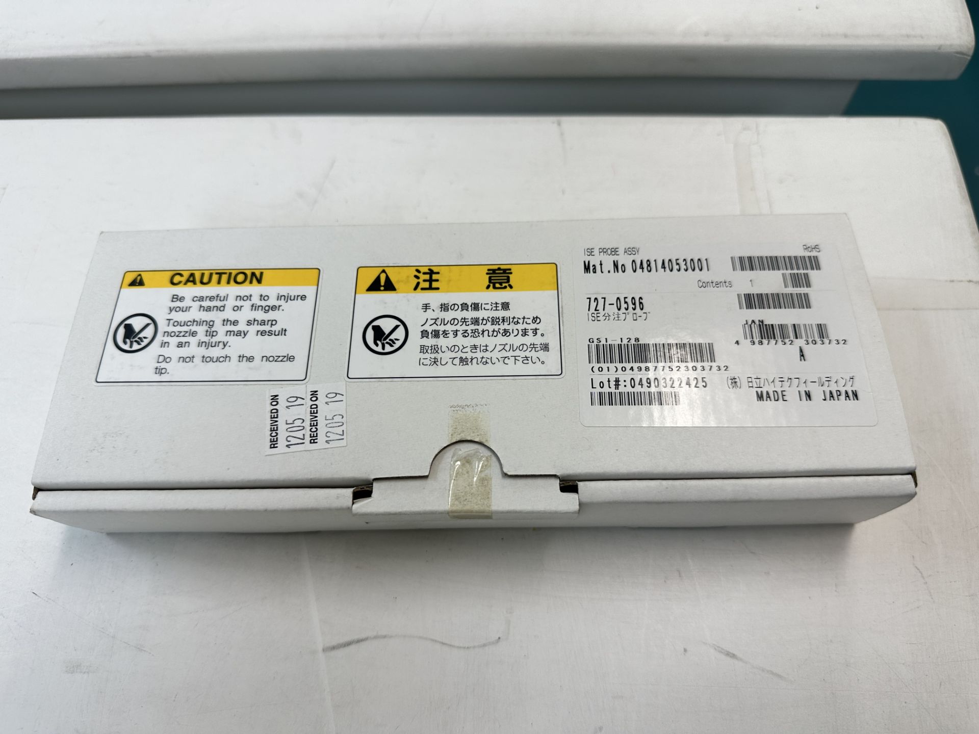 (OBN) Roche ISE Probe for Cobas C501 PN: 04814053001 - Image 2 of 2