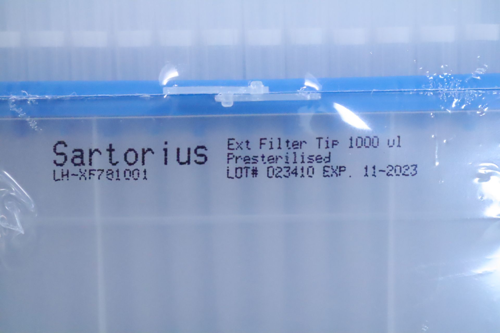 (NIB) Filter Pipette Tips 1000 uL / 96 tips per rack (Qty 34) - Image 5 of 5