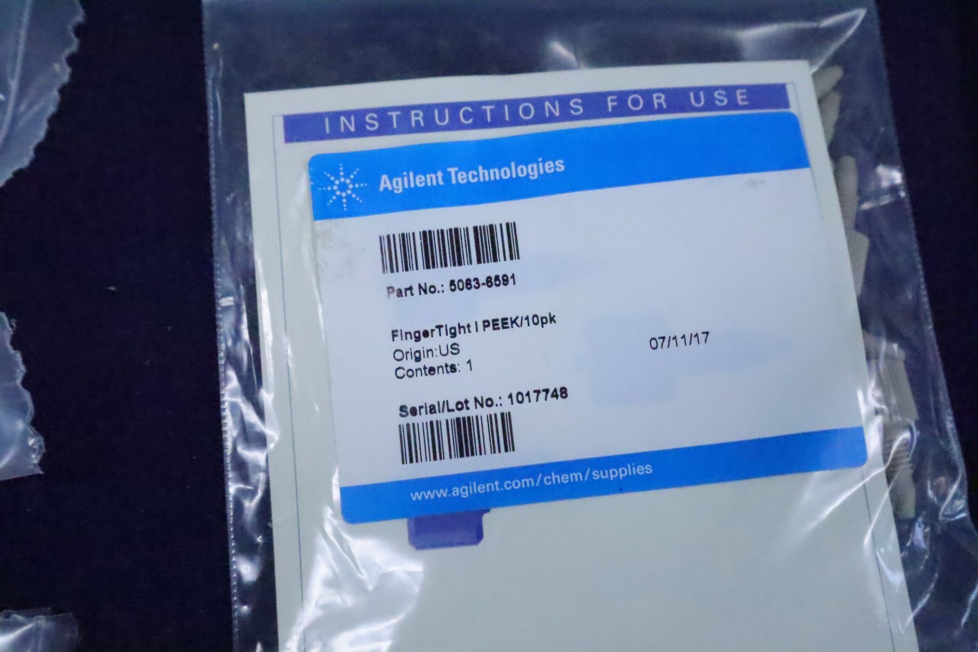 (NIB) Agilent Technologies OEM Replacement Parts for LC/MS Machines - Image 12 of 28