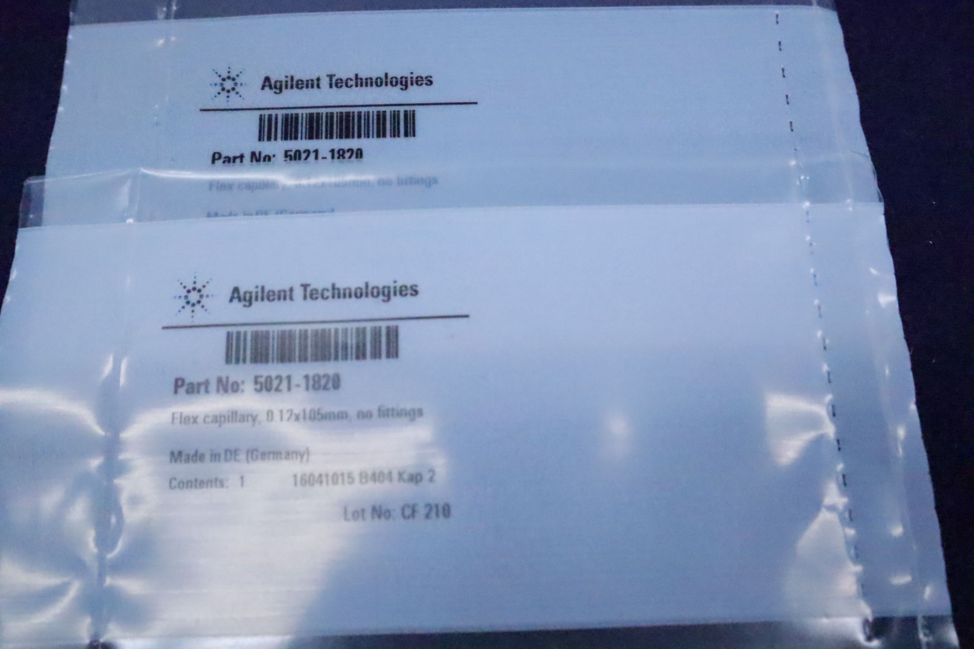 (NIB) Agilent Technologies OEM Replacement Parts for LC/MS Machines - Image 6 of 24
