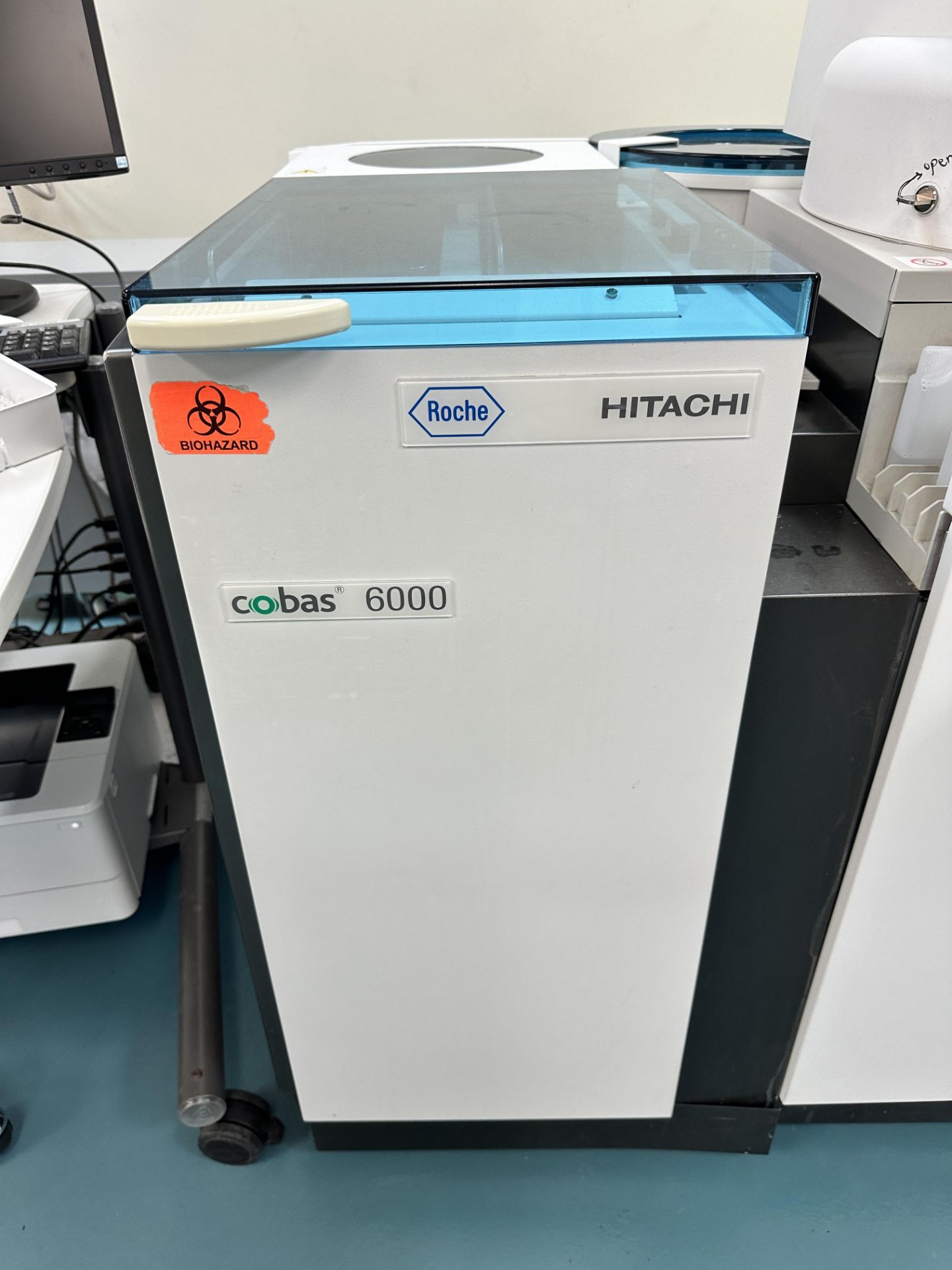 Hitachi Cobas 6000 Modular Chemistry Analyzer - Image 7 of 7