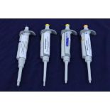 Eppendorf Research Plus Adjustable Volume Pipette - Out Of Service (Qty 4)