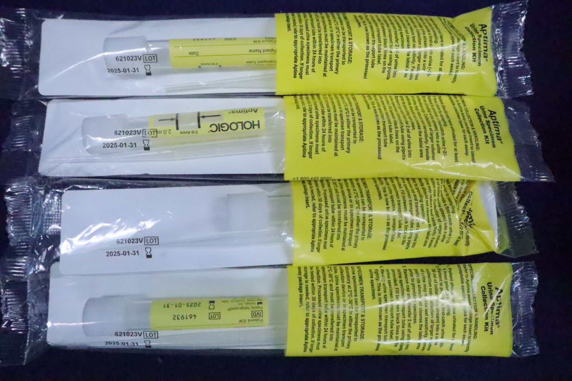 Blood/Urine Collection Tubes and Medical Supplies for drawing blood - Image 8 of 10