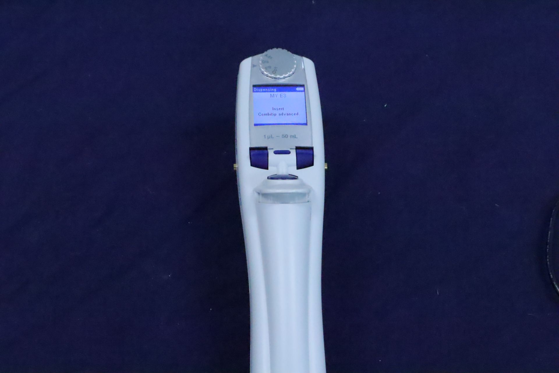 Eppendorf E3 Repeater Pipette with charger