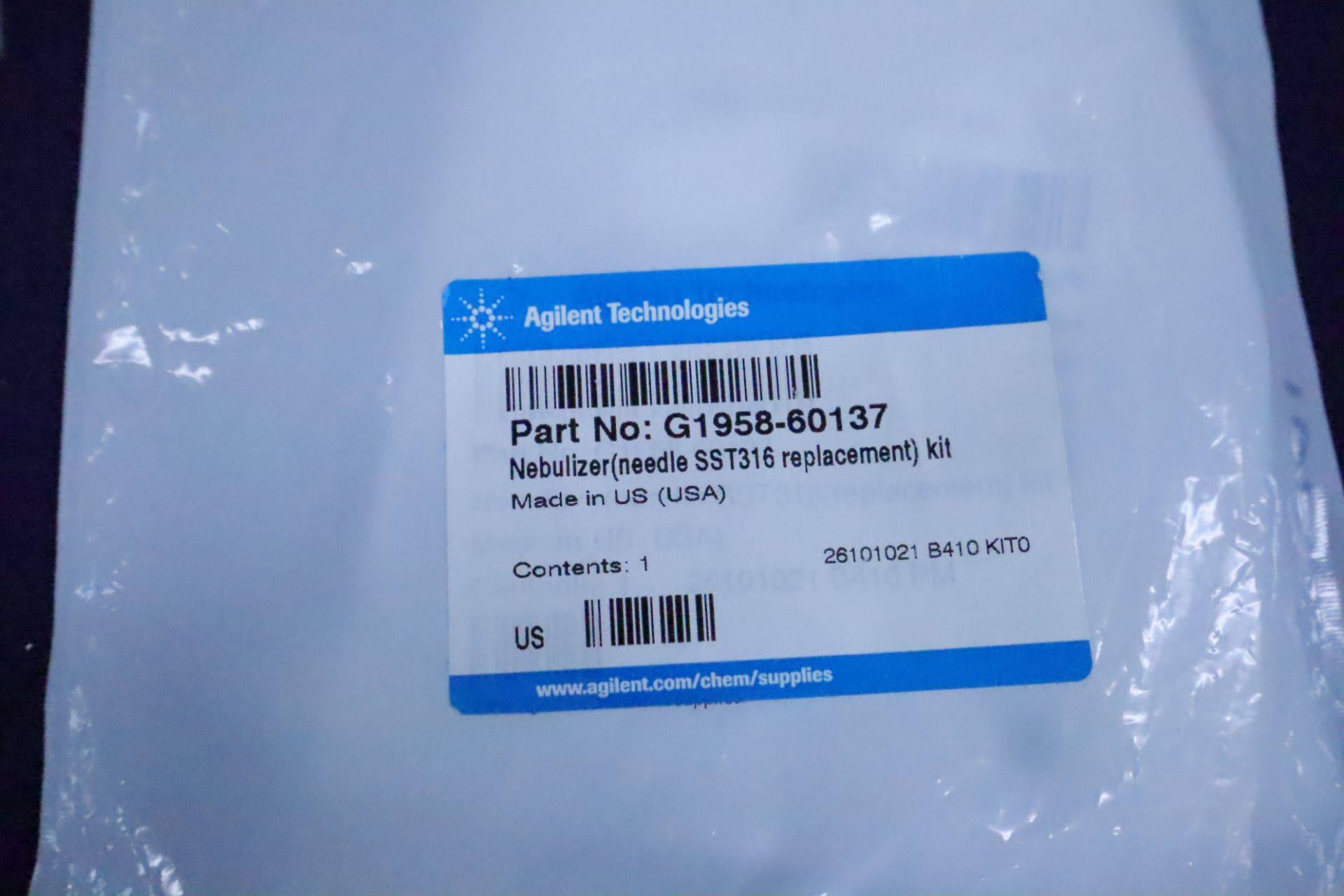 (NIB) Agilent Technologies OEM Replacement Parts for LC/MS Machines - Image 8 of 28