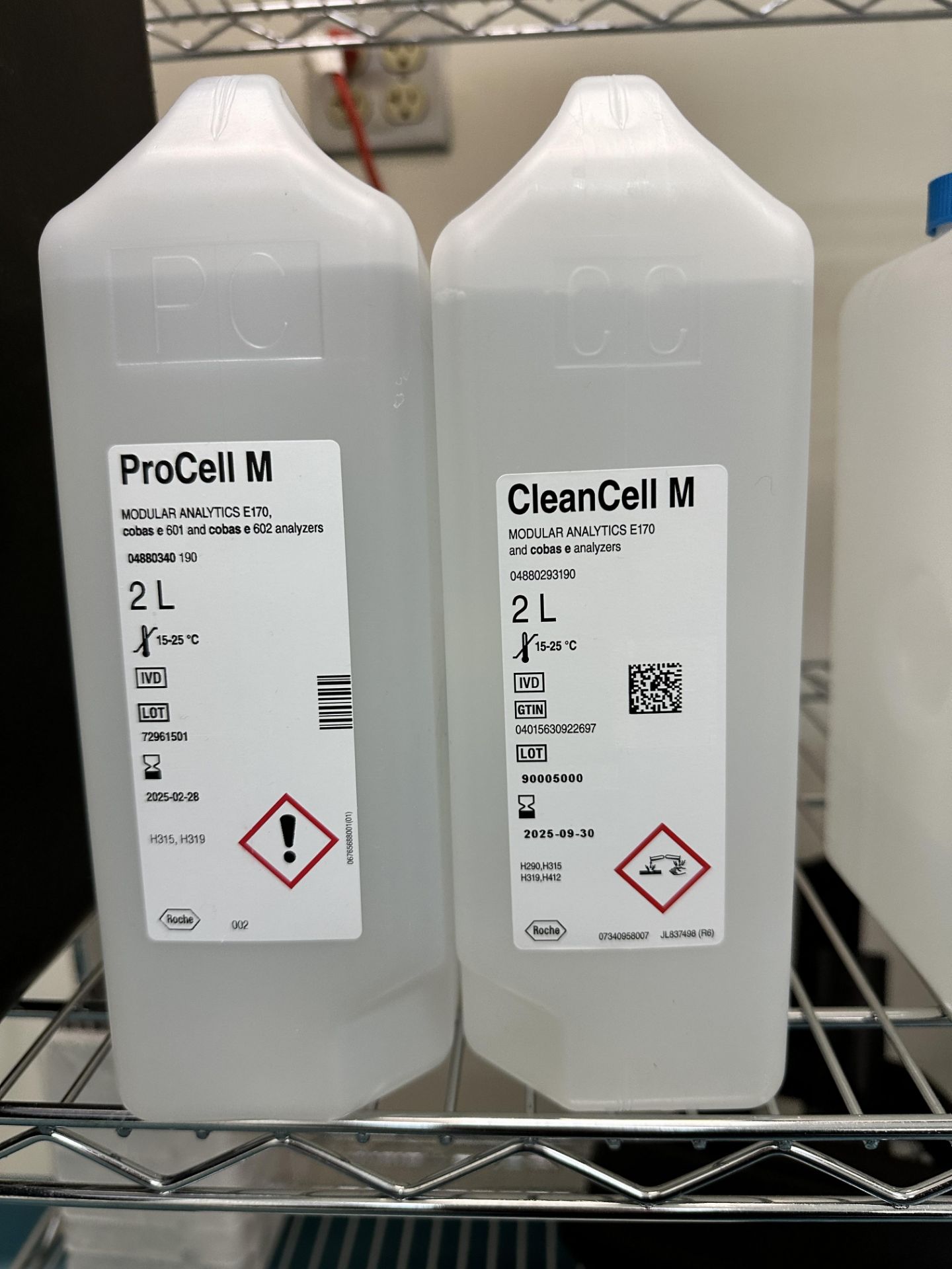 Consumable Liquids for Hitachi Cobas Chemistry Analyzer - Image 10 of 13