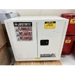 JUSTRITE 22 GAL Sure-Grip EX Flammable Liquid Storage Cabinet