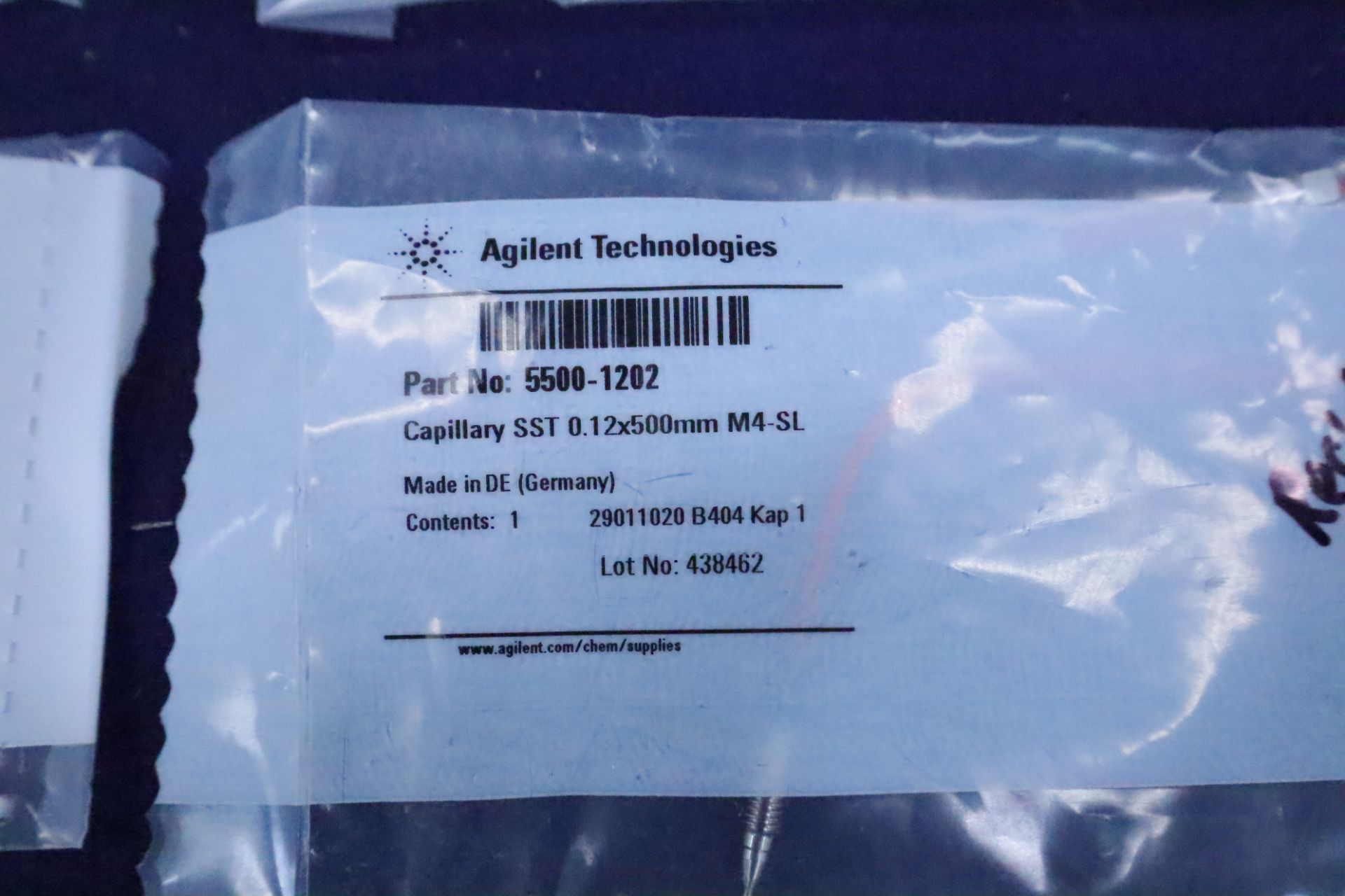 (NIB) Agilent Technologies OEM Replacement Parts for LC/MS Machines - Image 7 of 28