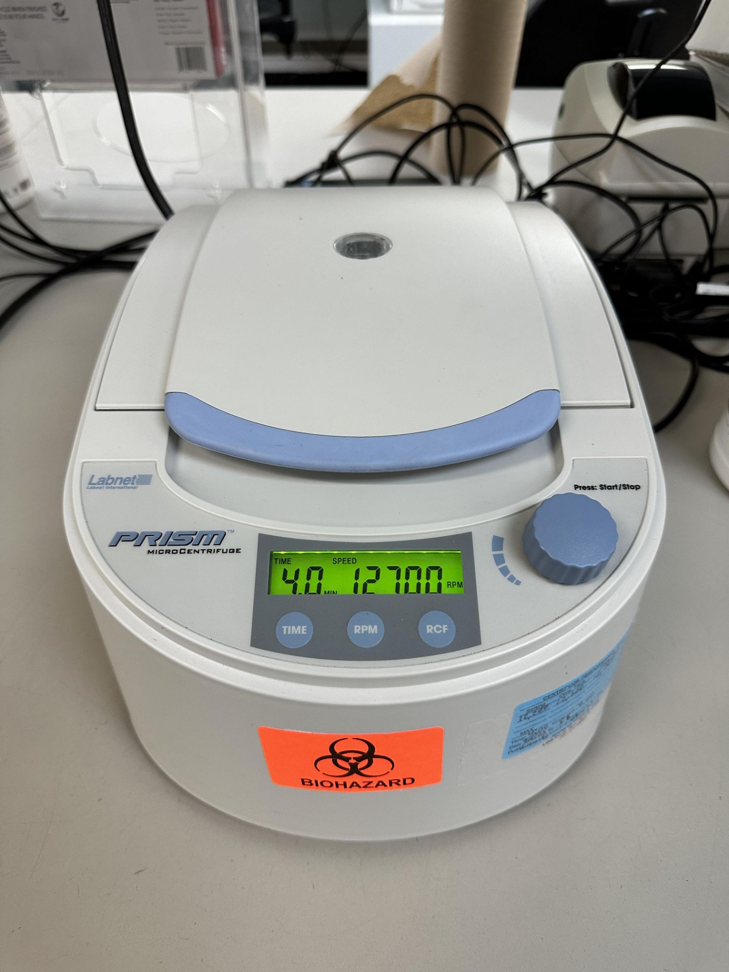 Labnet Prism High Speed Centrifuge (SN: 000022130008)