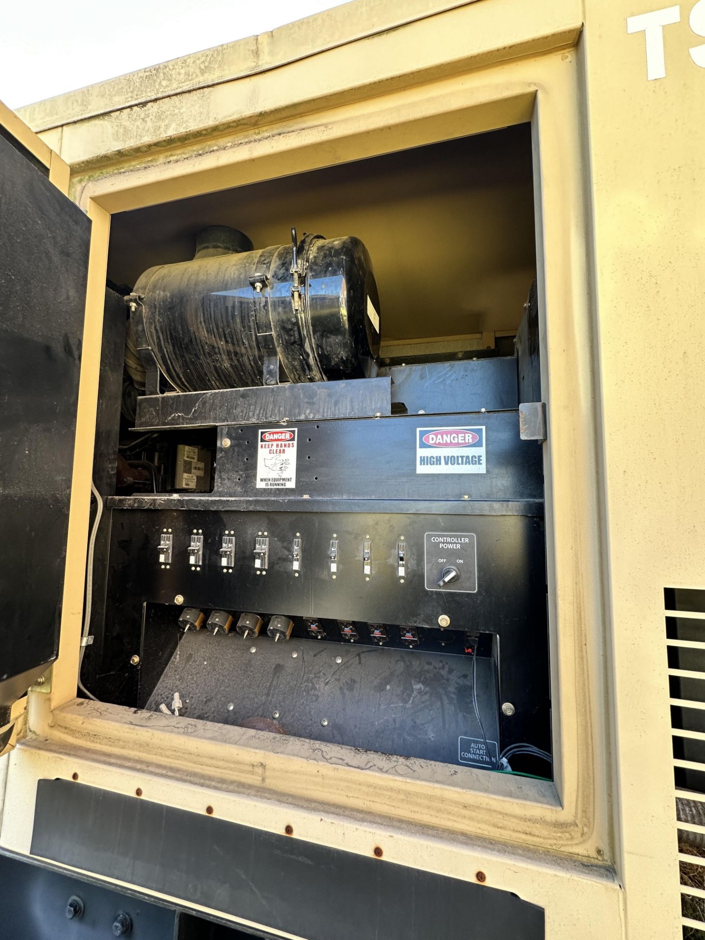 Baldor TS250-3J Portable Generator (SN: P1003160033) - Image 8 of 10