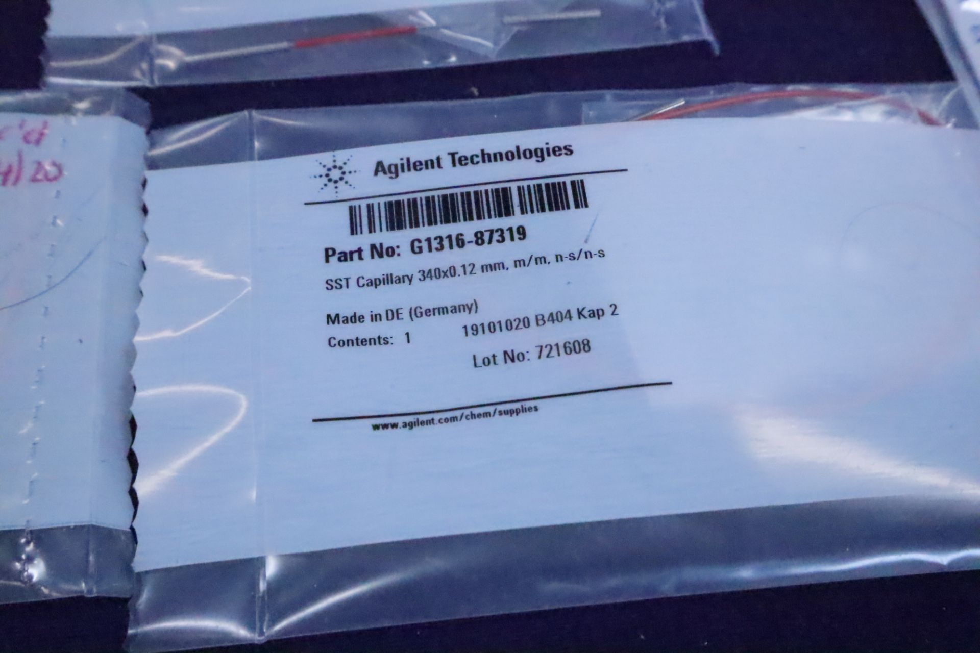 (NIB) Agilent Technologies OEM Replacement Parts for LC/MS Machines - Image 19 of 28