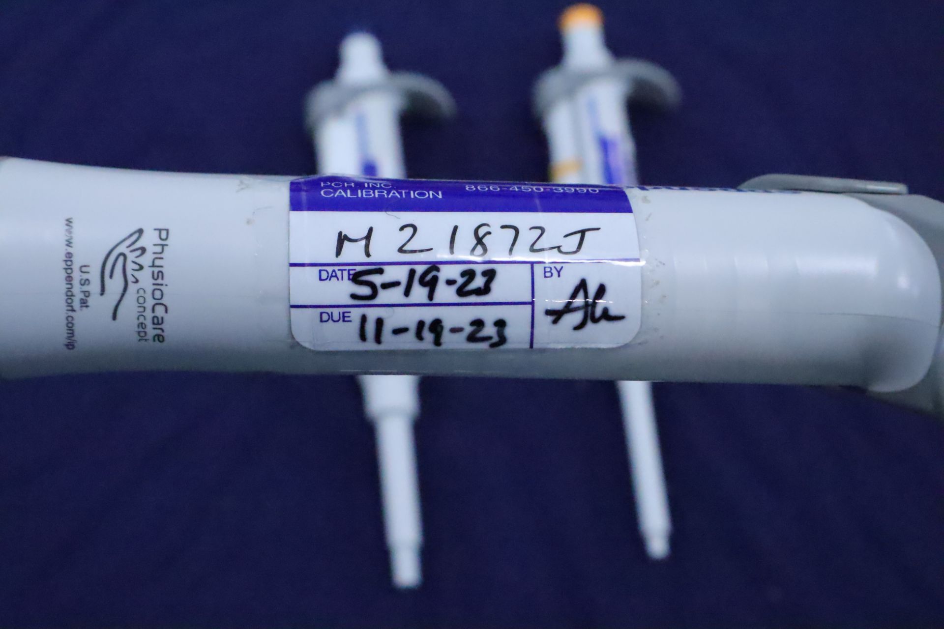 Eppendorf Research Plus Adjustable Volume Pipette (Qty 3) - Image 11 of 11