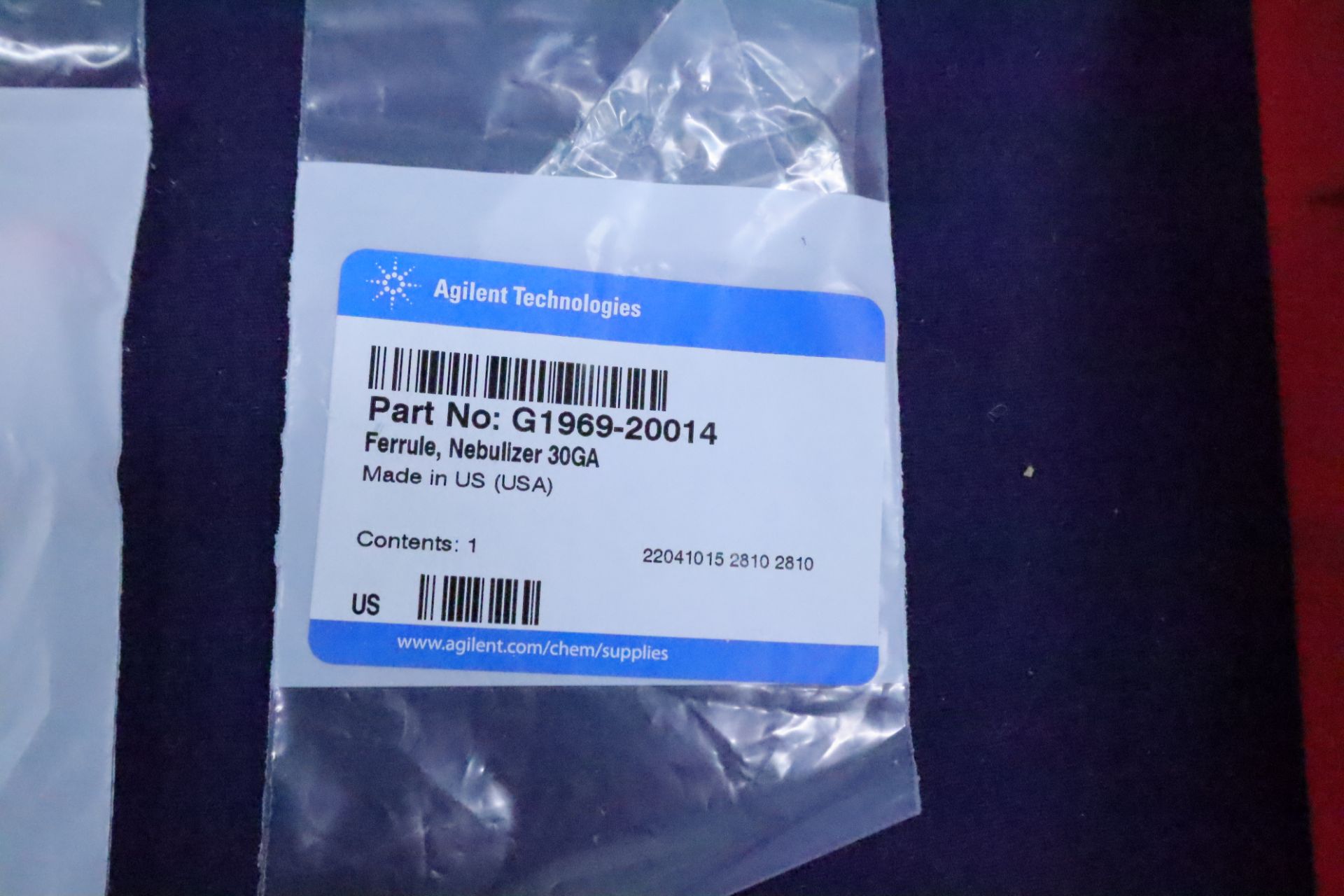 (NIB) Agilent Technologies OEM Replacement Parts for LC/MS Machines - Image 22 of 24