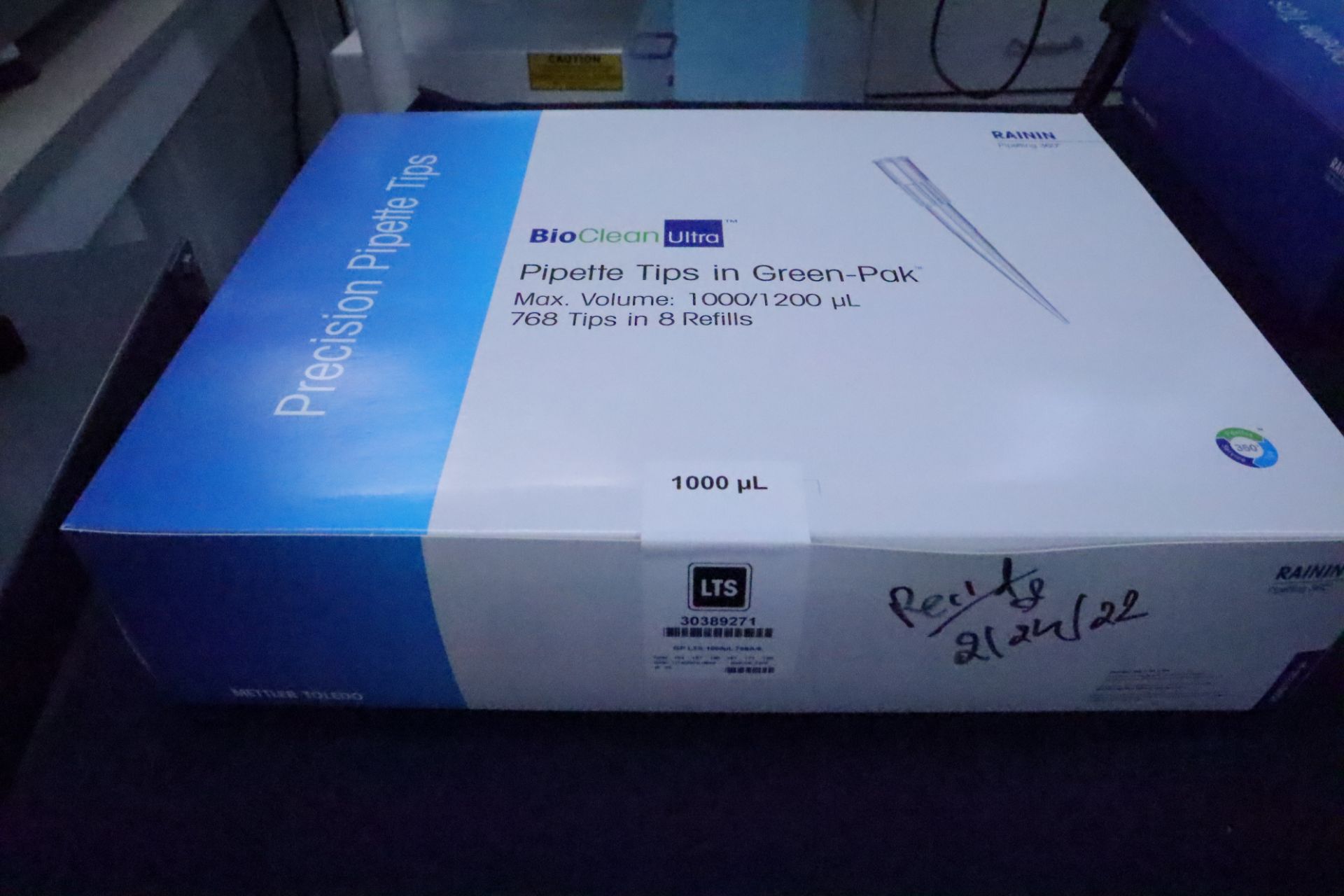 (NIB) Rainin Pipetting 360 Pipette Tips GreenPak - Max. Volume:1000µL -768 Tips in 8 Refills (Qty 4) - Image 2 of 6