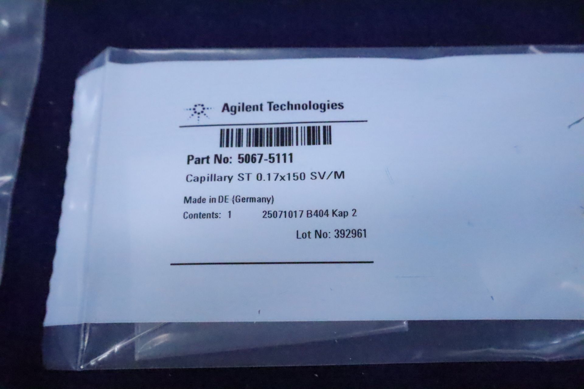 (NIB) Agilent Technologies OEM Replacement Parts for LC/MS Machines - Image 6 of 28