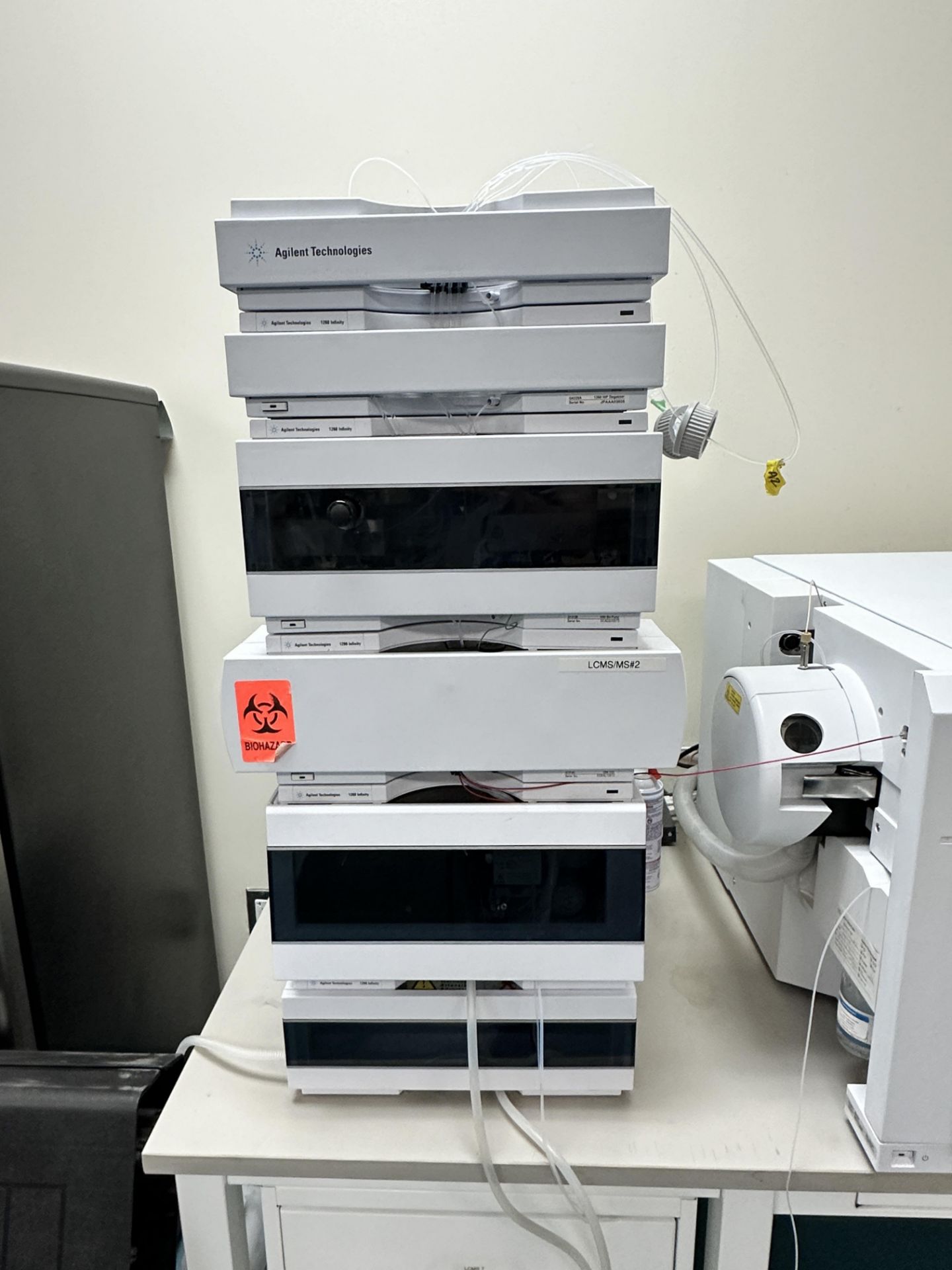 Agilent Technologies Infinity Equipment Tower