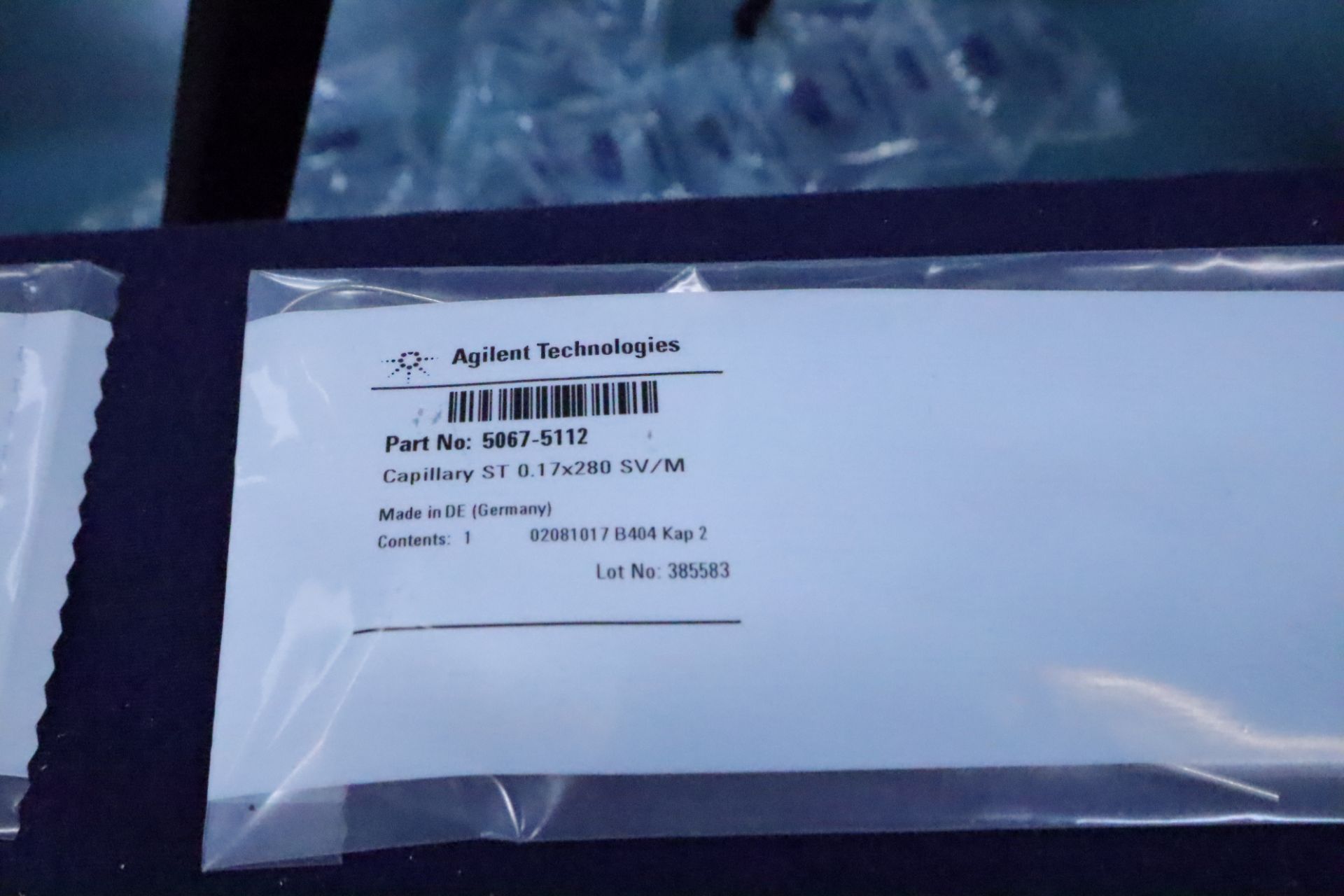 (NIB) Agilent Technologies OEM Replacement Parts for LC/MS Machines - Image 4 of 28