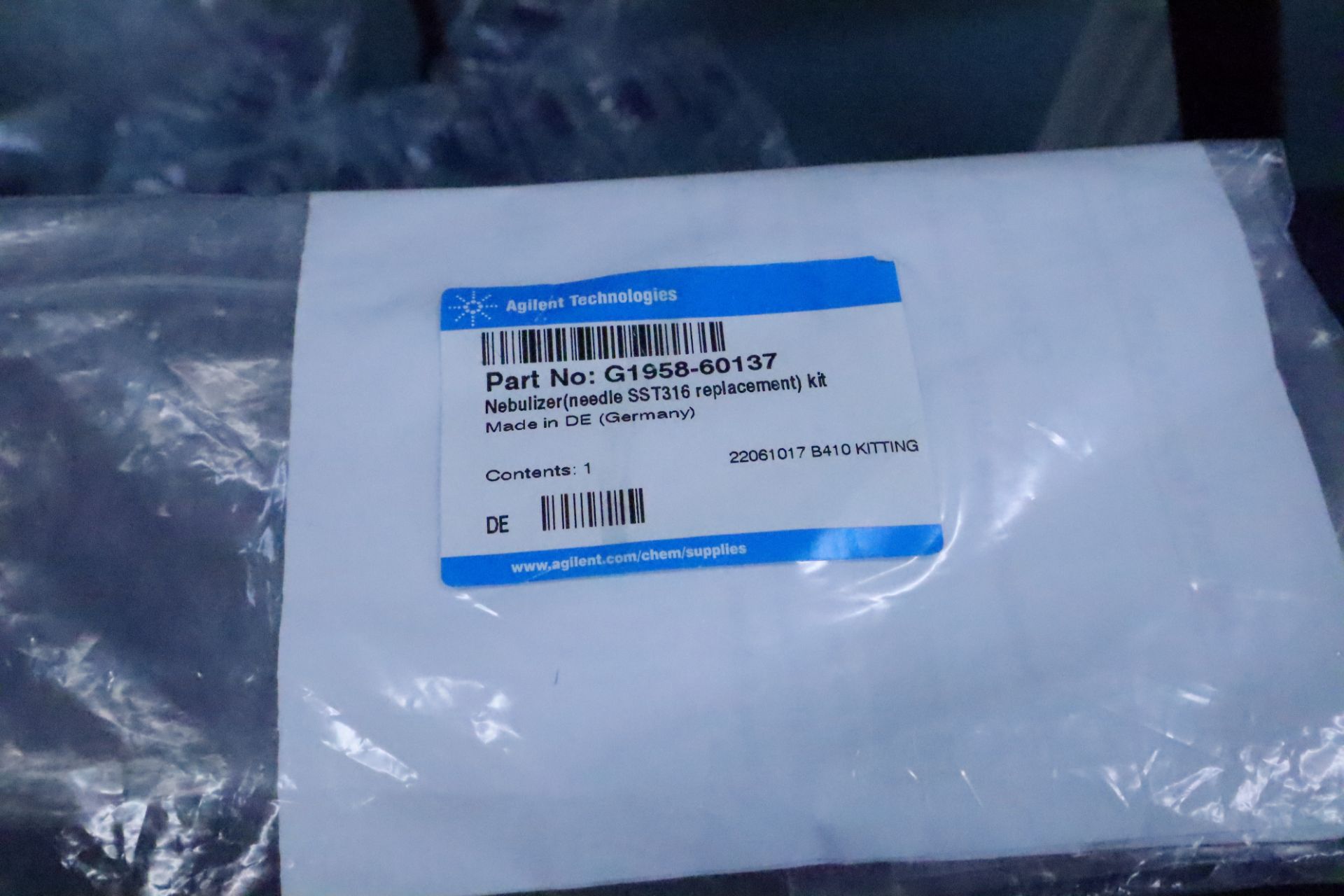 (NIB) Agilent Technologies OEM Replacement Parts for LC/MS Machines - Image 5 of 28
