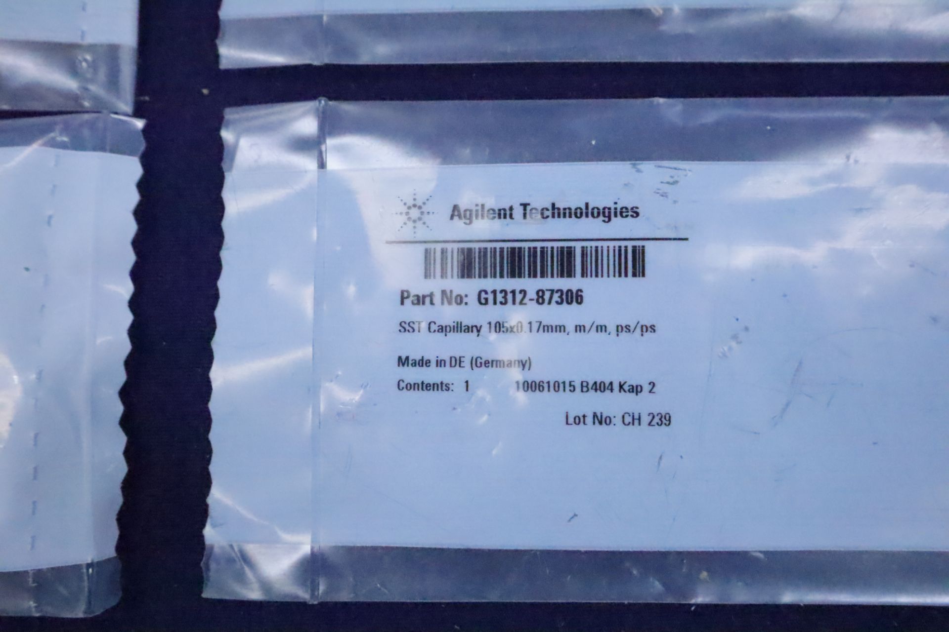 (NIB) Agilent Technologies OEM Replacement Parts for LC/MS Machines - Image 12 of 23