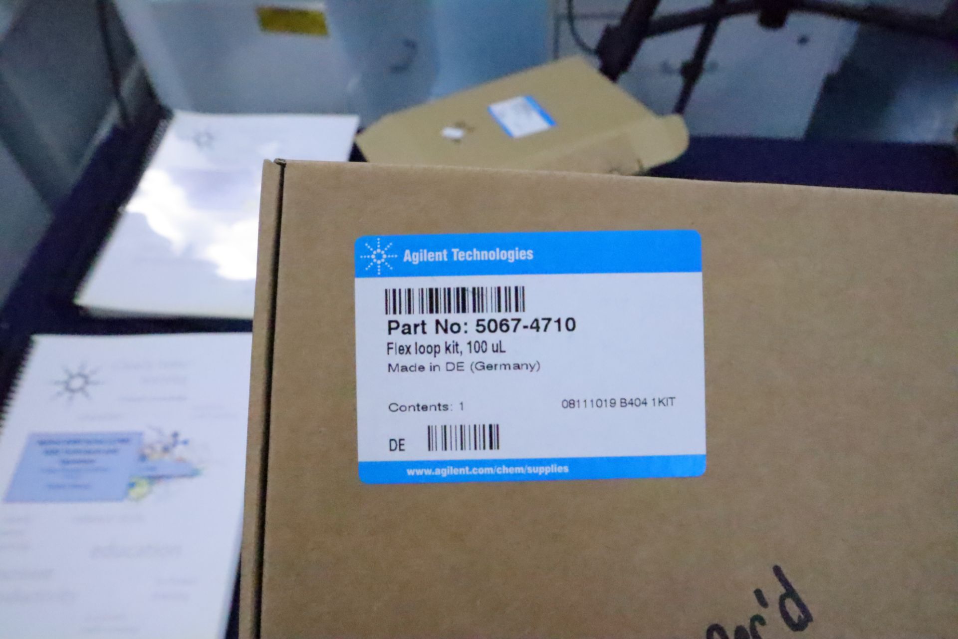 Agilent Technologies OEM Replacement Parts, Booklets and Recovery Drive - Image 4 of 32