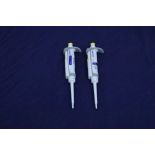 Eppendorf Research Plus Adjustable Volume Pipette 2-20 uL & 10-100 uL