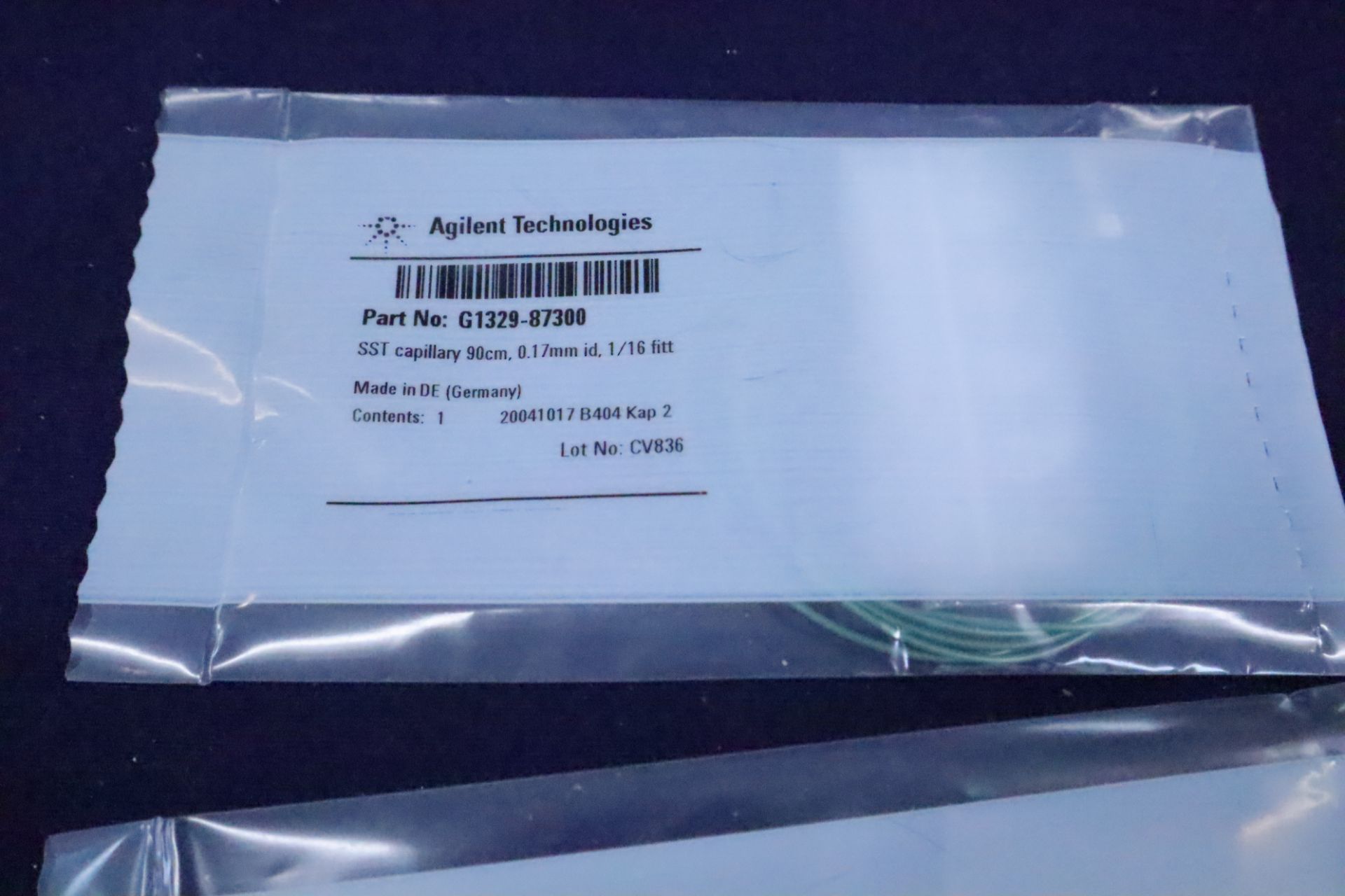 (NIB) Agilent Technologies OEM Replacement Parts for LC/MS Machines - Image 3 of 24