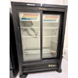 True Refrigeration GDM-33SSL-54 Glass Sliding Two Door Refrigerator