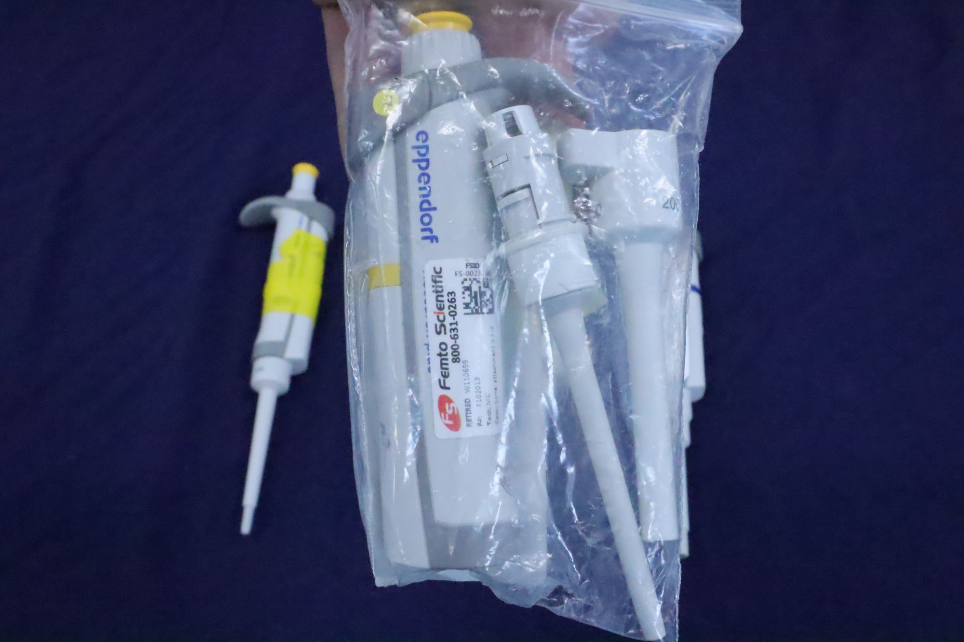 Eppendorf Research Plus Adjustable Volume Pipette - Out Of Service (Qty 5) - Image 3 of 3